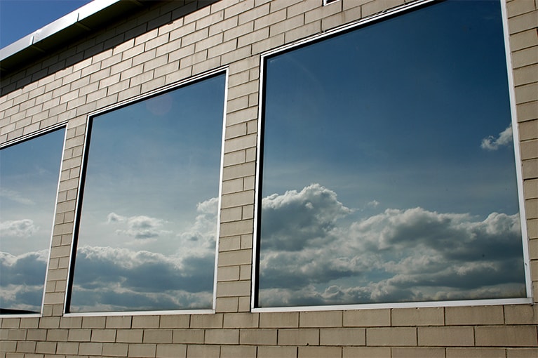 XPEL Architectural Window Tint with Exterior Reflectivity