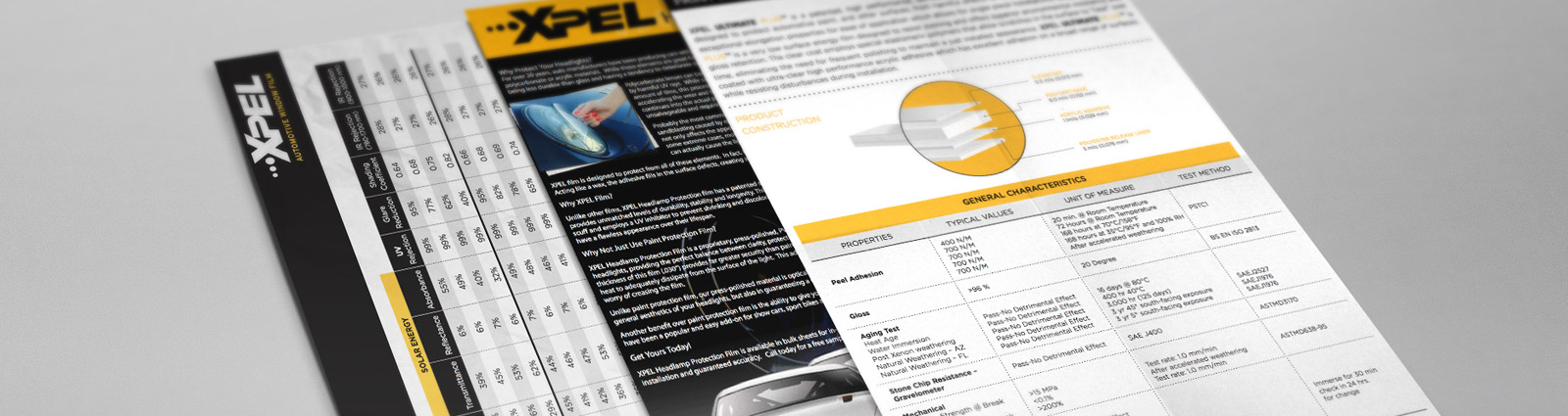 XPEL Film Specifications