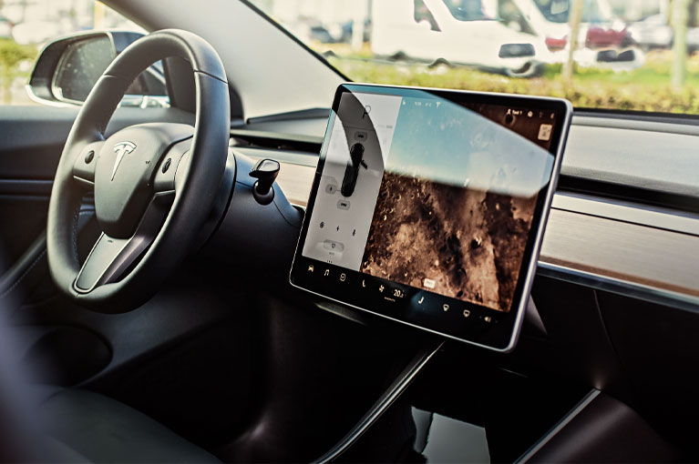 Automotive Antimicrobial Touch Screen Protection