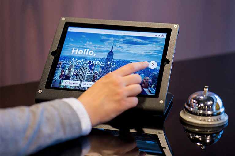 Commercial Antimicrobial Touch Screen Protection