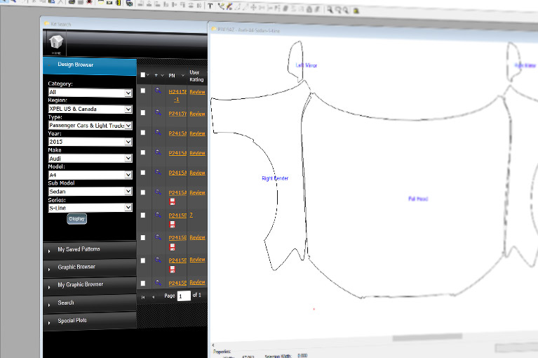 XPEL STEALTH in our design access program