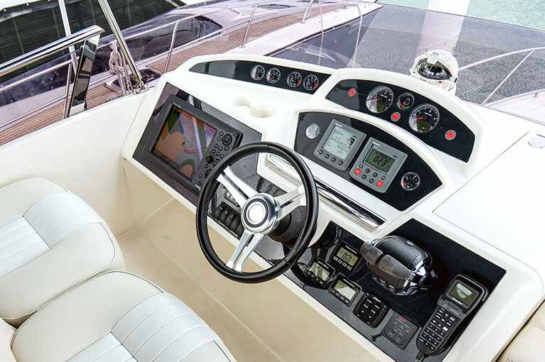 Automotive Antimicrobial Touch Screen Protection